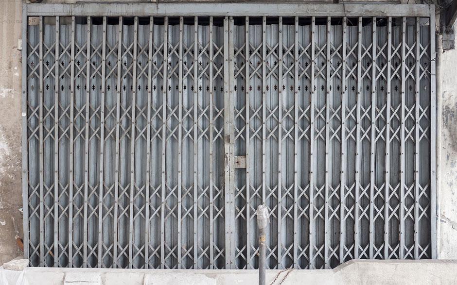 rideau de porte Palaiseau
