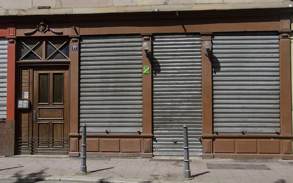 rideau de porte Palaiseau