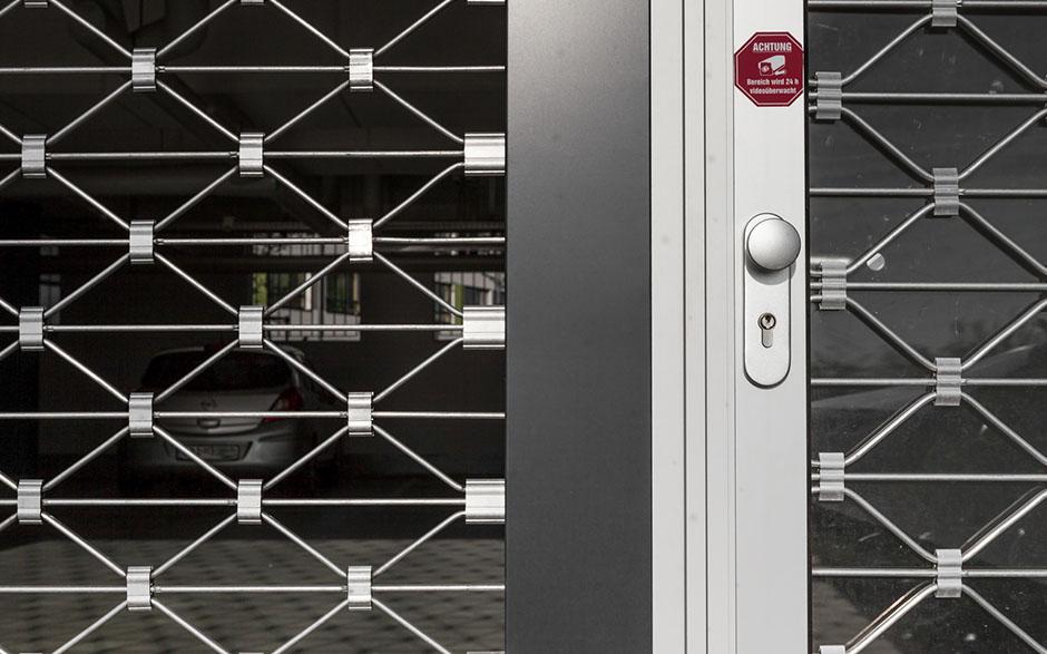 rideau de porte Villetaneuse