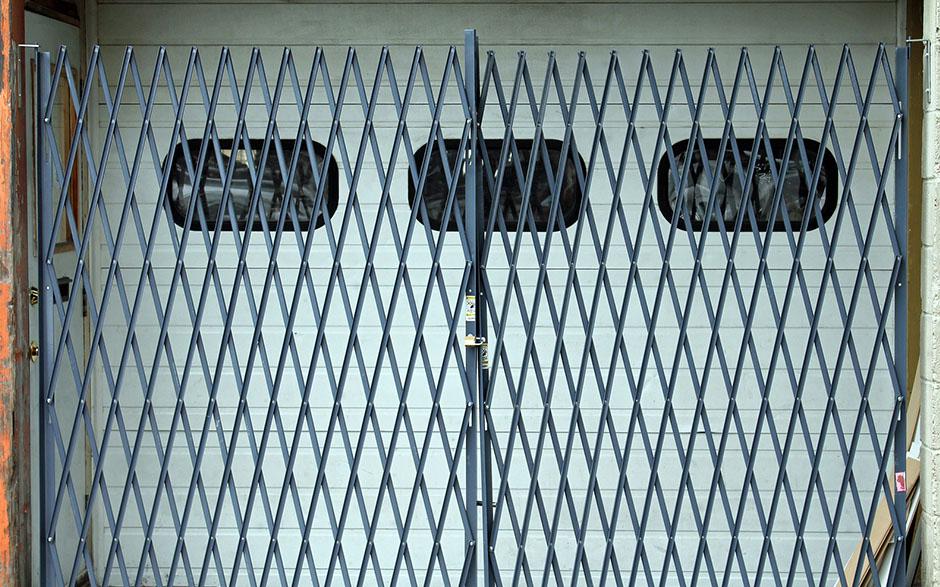 rideau de porte Clichy-sous-Bois